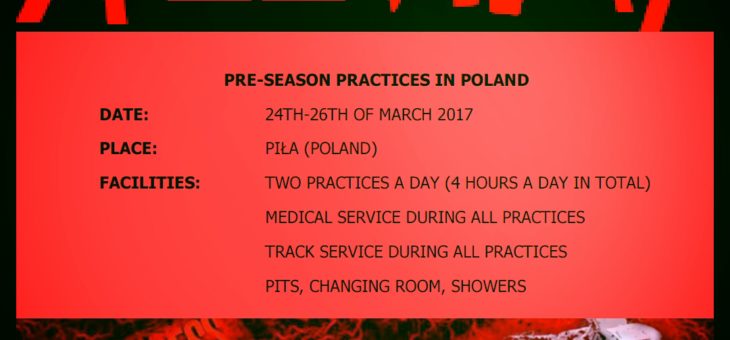 Treningi w Pile // Speedway practices in Piła, POL